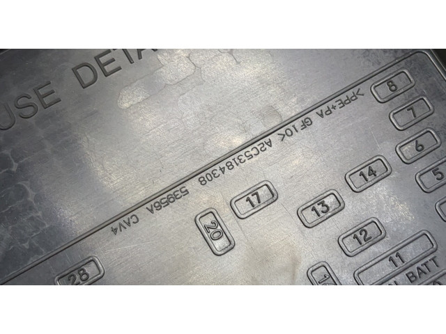 Крышка блока предохранителей  Jeep Compass 2011-2016         