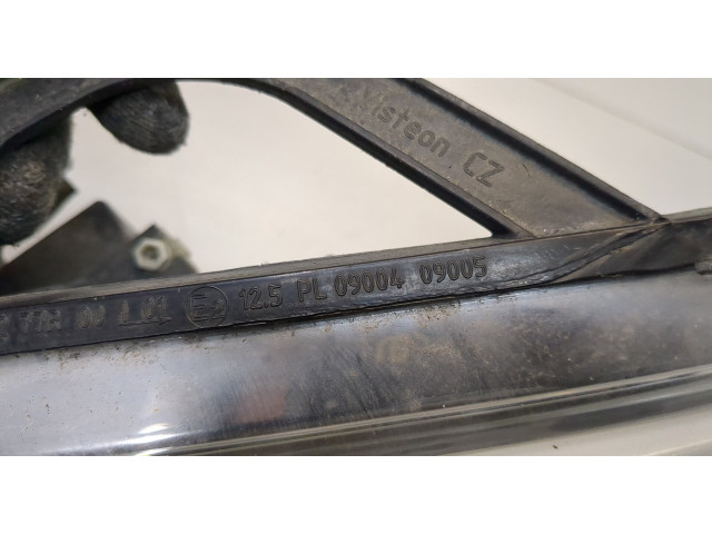 Фара передняя  Citroen C3 2009-2013 левая 