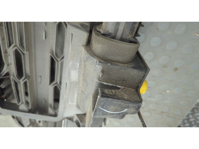 Решетка радиатора Ford EcoSport 2017-2023