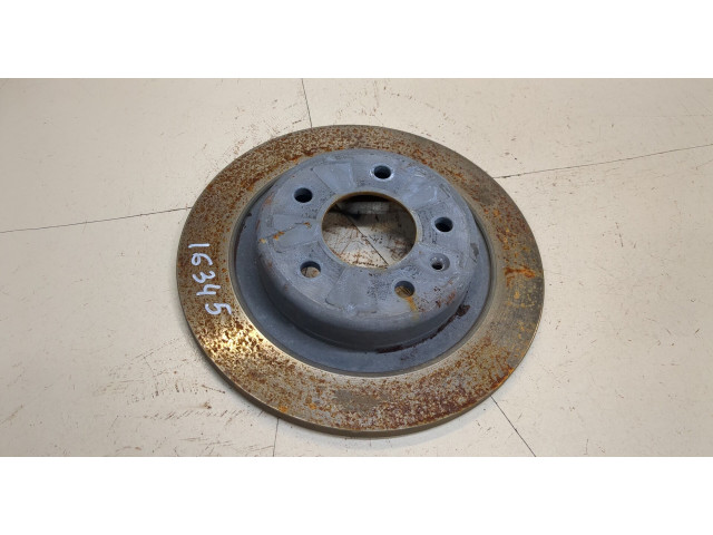 Диск тормозной Chevrolet Malibu 2018- 1.5 задний 13544245