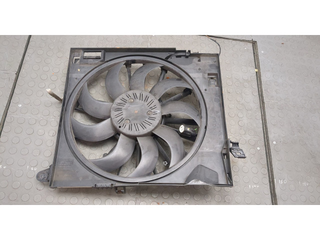 Вентилятор радиатора Jaguar XF 2007-2015