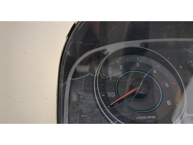 Панель приборов Chevrolet Captiva 2011-2016