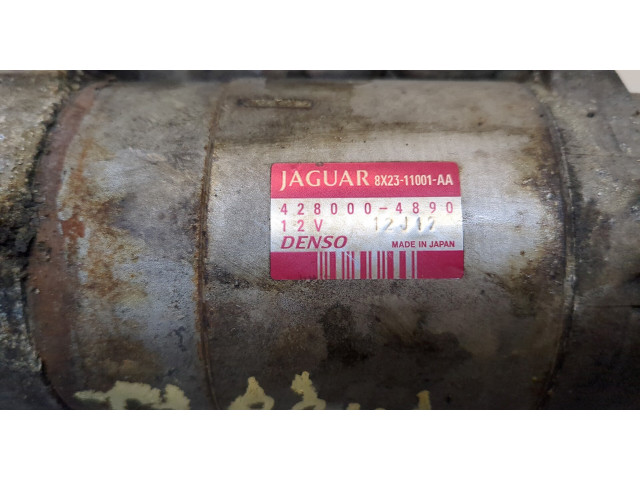 Стартер  Jaguar XF 2007–2012 2.7     