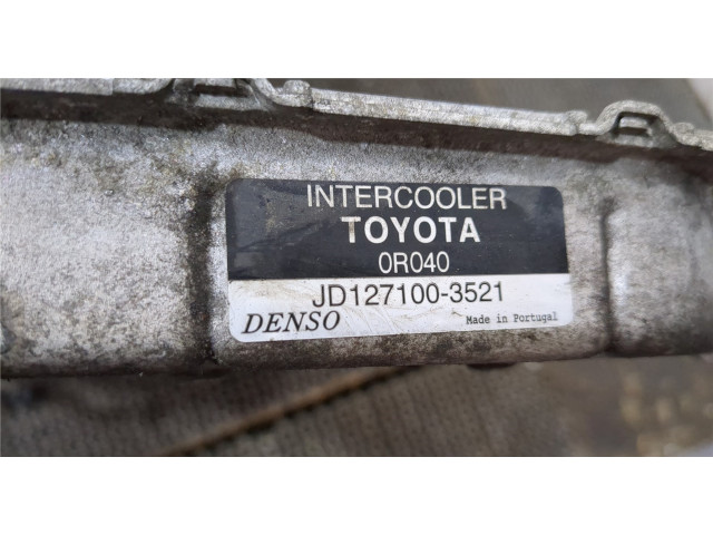 Интеркулер  Toyota Auris E15 2006-2012 2.0  1271003521    