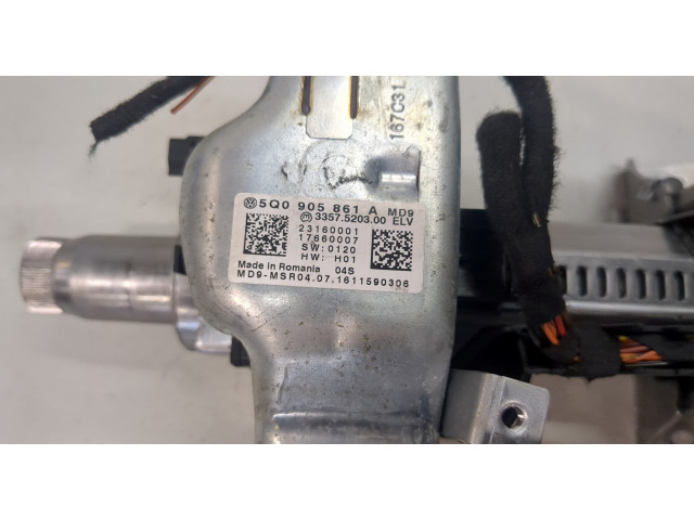 рейка Колонка рулевая Volkswagen Golf 7 2012-2017