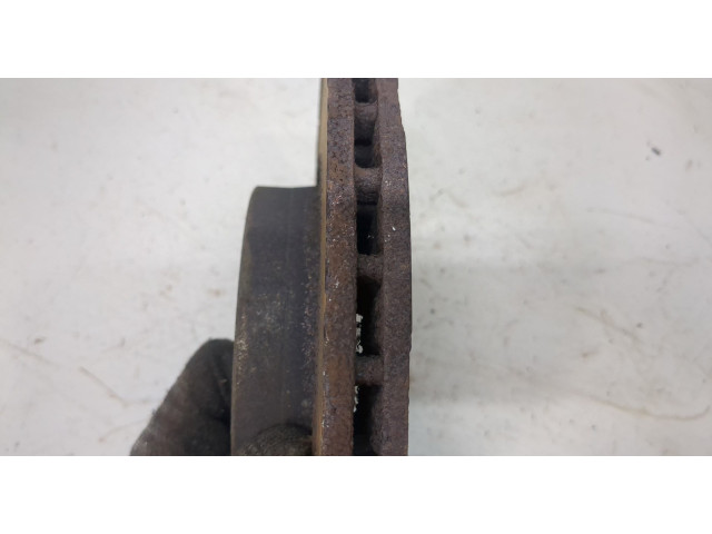 Диск тормозной Volkswagen Golf 6 2009-2012 передний