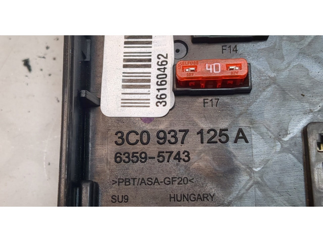 Блок предохранителей Volkswagen Passat CC 2012-2017