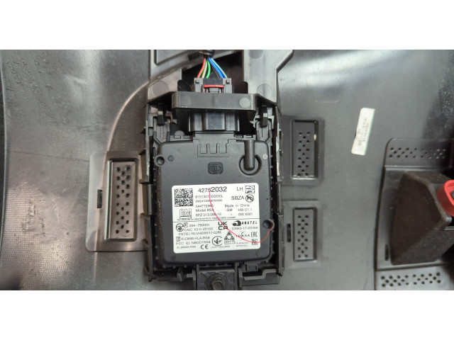 Бампер  Chevrolet Trailblazer 2019- задний   