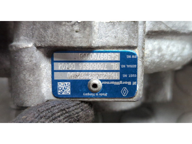  Турбина  Renault Scenic 2012-2016             