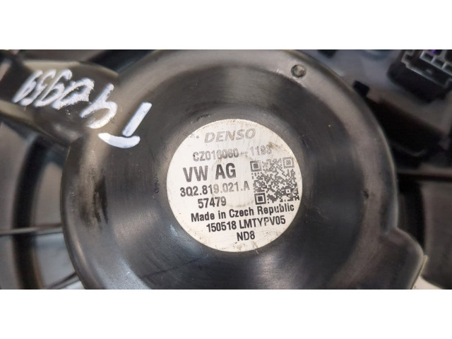 Моторчик печки  Volkswagen Passat 8 2015-          