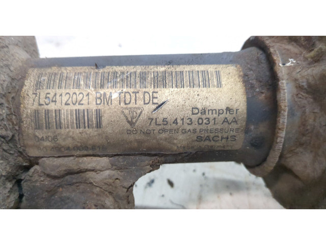 Стойка амортизатора Porsche Cayenne 2002-2007