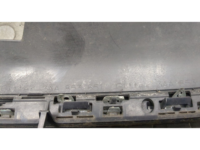 Решетка радиатора  Volkswagen Passat 7 2010-2015 Европа          3AA853651