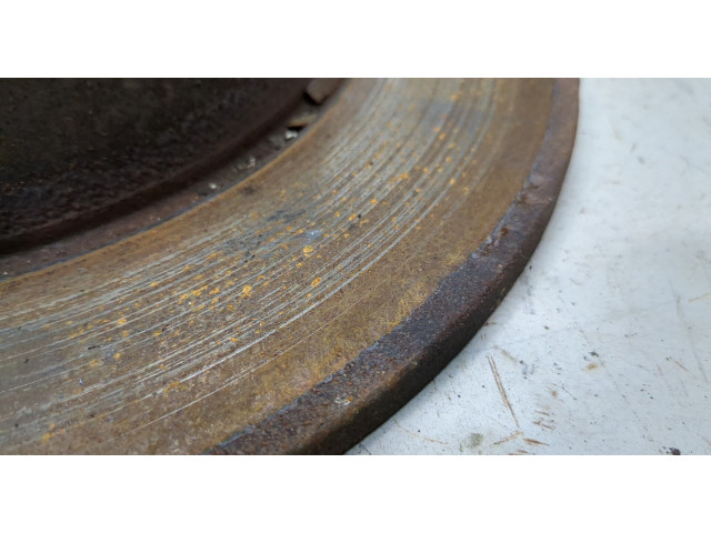 Диск тормозной  Volkswagen Golf 7 2012-2017   задний         