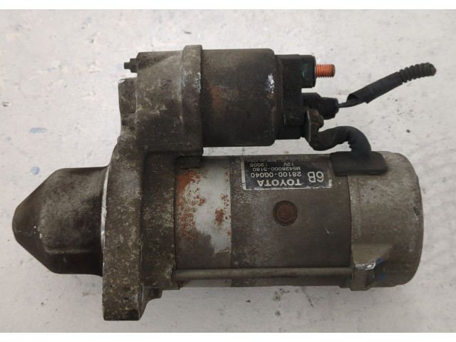 Стартер Lexus IS 2005-2016 2.2 281000G040, 4280003180