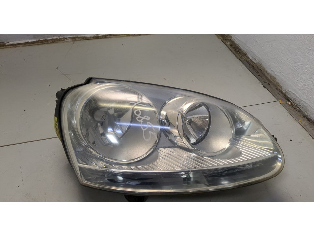 Фара передняя  Volkswagen Golf 5 2003-2009 правая 
