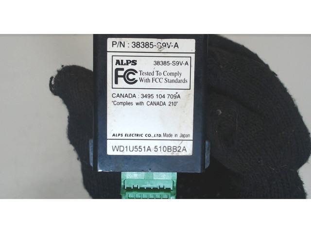 Блок комфорта Honda Pilot 2002-2008 38385S9VA