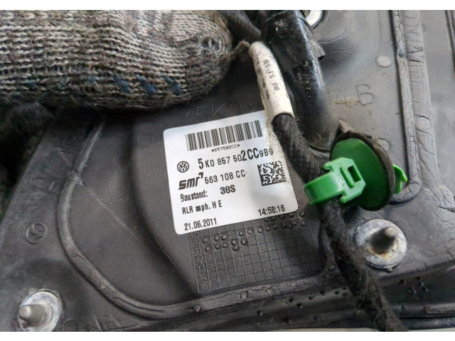 Зеркало боковое  Volkswagen Golf 6 2009-2012  правое           5K0857508AD, 5K0857522D