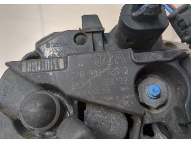 Генератор Volkswagen Caddy 1995-2004 028903025P, 028903025PX, 028903018AX 1.9 дизель