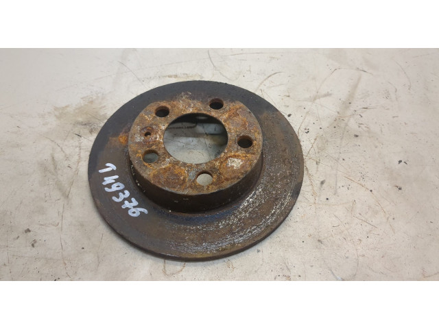 Диск тормозной  Seat Ibiza 4 2008-2012   задний         