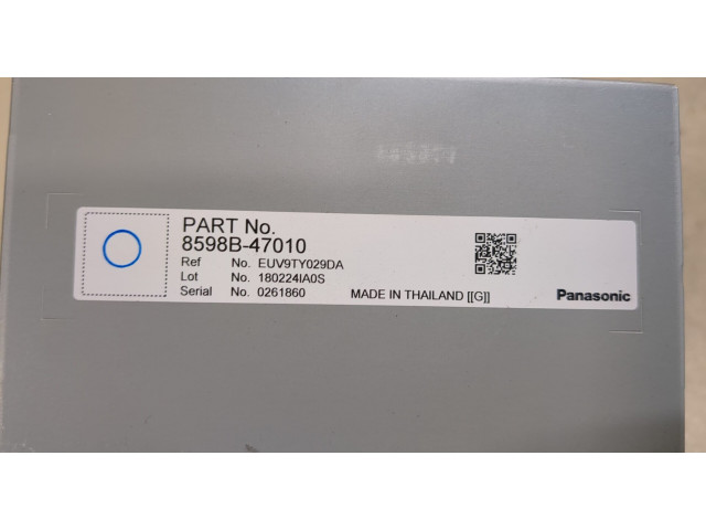 Блок комфорта  Toyota Prius 2015-2019        