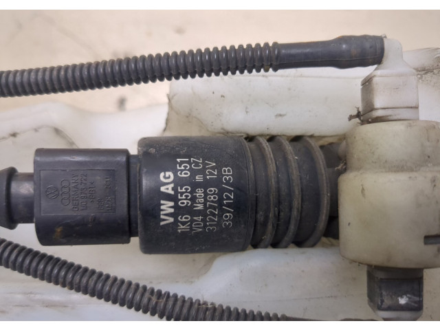 Бачок омывателя  Seat Ibiza 4 2012-2015 6Q0955453   