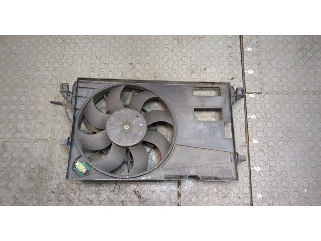 Вентилятор радиатора  Ford Fusion 2002-2012           