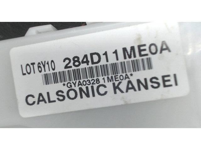 Блок комфорта  Infiniti Q70 2012-2019      284D11ME0A   