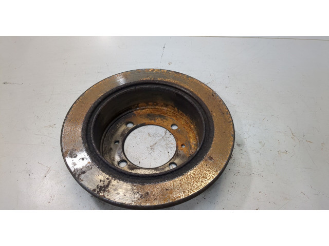 Диск тормозной Mitsubishi Lancer 9 2003-2006 задний