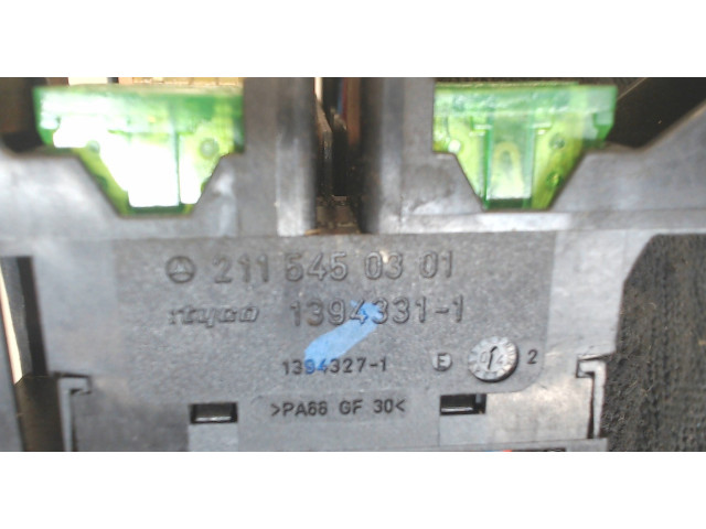 Блок предохранителей Mercedes E W211 2002-2009 2115450301 2.7