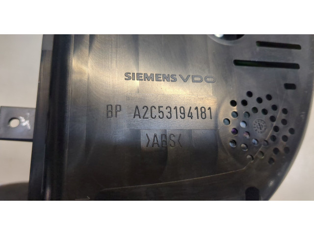 Панель приборов  Volkswagen Passat 6 2005-2010            1.9  Дизель