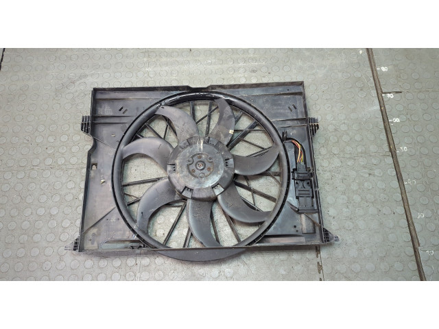 Вентилятор радиатора  Mercedes E W211 2002-2009           