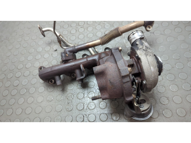  Турбина  KIA Ceed 2007-2012             