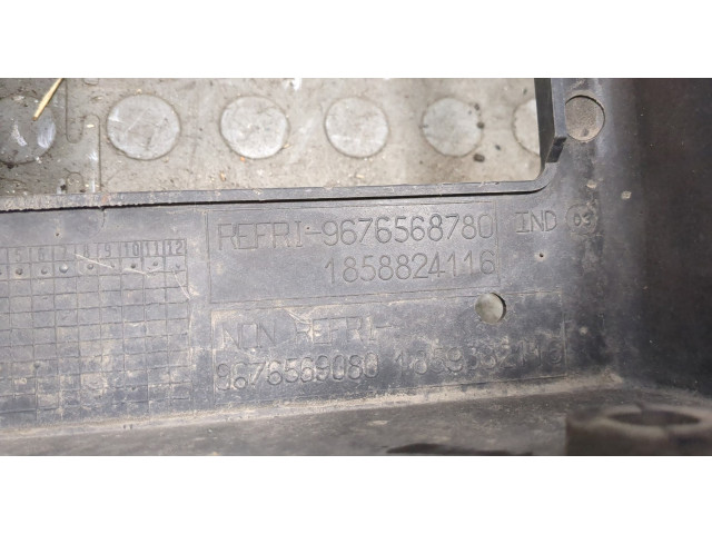 Вентилятор радиатора Citroen C4 2010-2020