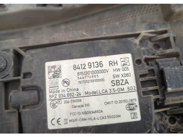 Бампер GMC Terrain 2017-2024 задний 84286227, 84341009, 84341012, 84282006