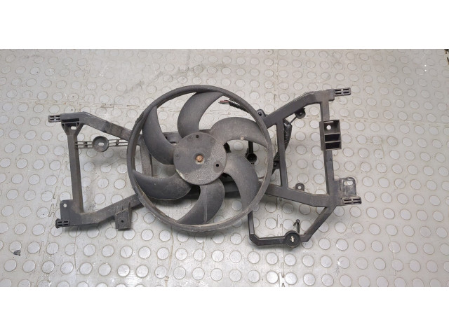 Вентилятор радиатора Dacia Logan 2012-2016