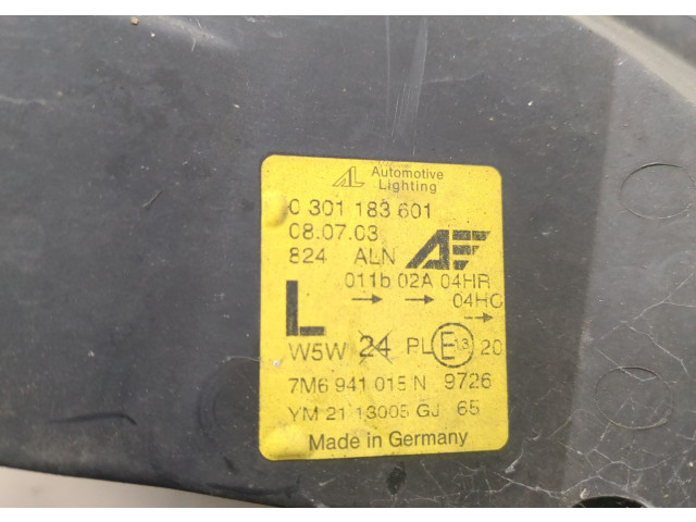 Фара передняя Ford Galaxy 2000-2006 левая