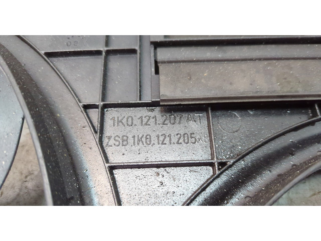 Вентилятор радиатора Skoda Octavia (A5) 2004-2013