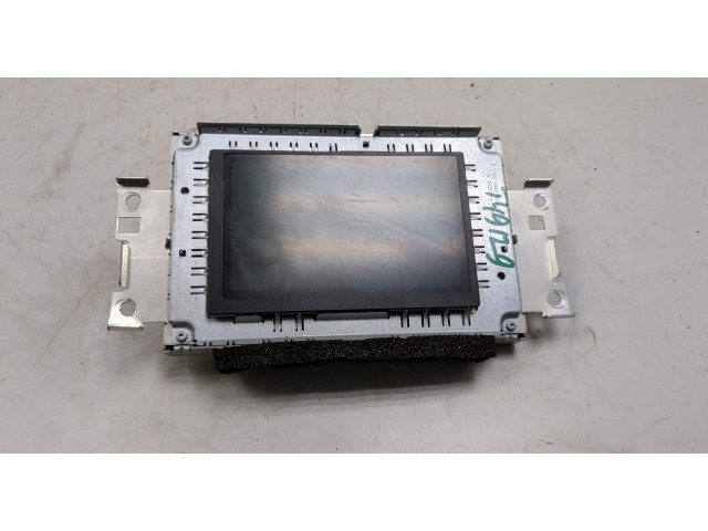 Дисплей мультимедиа Volvo S60 2010-2013