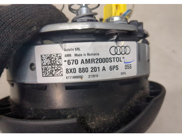 Подушка безопасности водителя Audi A1 2010-2014