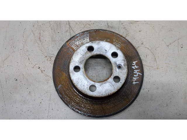 Диск тормозной Skoda Rapid задний