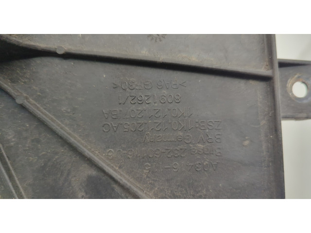 Вентилятор радиатора  Skoda Octavia (A5) 2004-2013           