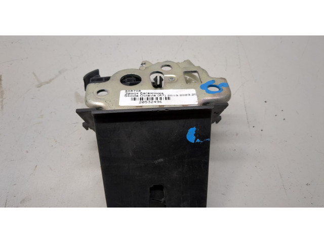 Замок багажника Skoda Octavia (A7) 2013-2023