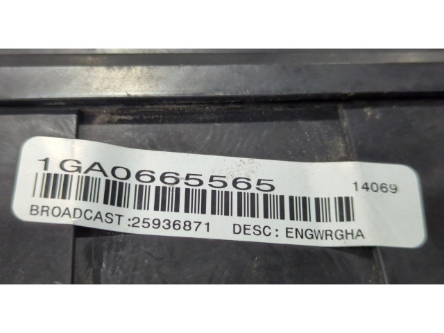 Блок предохранителей  Cadillac CTS 2007-2014         