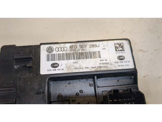 Блок комфорта  Audi A6 (C6) 2005-2011      4f0907289j    