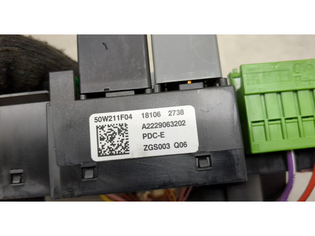 Блок предохранителей  Mercedes GLC X253 2015-2022      A2229063202   