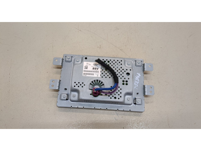 Дисплей бортового компьютера Jaguar XE 2015- T2R23589, LR088625, FK7219C299AC