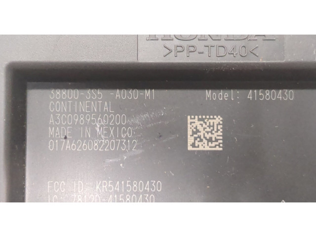 Блок комфорта Acura INTEGRA 2022- 388003S5A030M1, 41580430