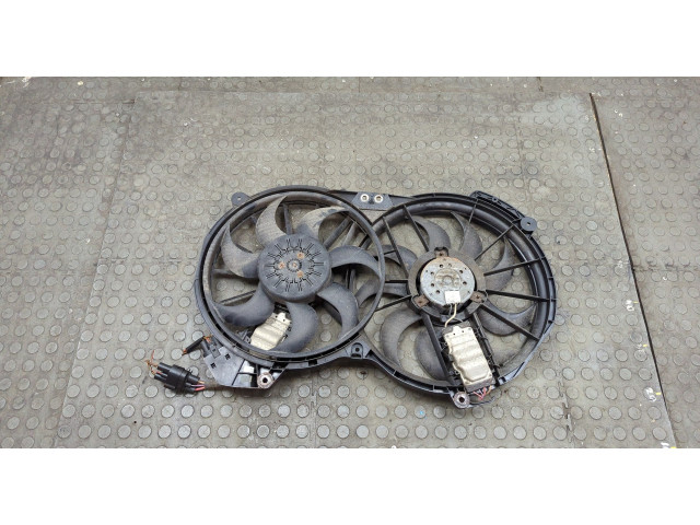 Вентилятор радиатора Audi A6 (C6) 2004-2011