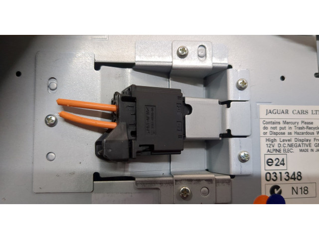 Дисплей бортового компьютера  Jaguar XF 2007-2015 8X2310E889AD       