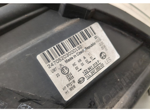 Фара передняя Skoda Octavia (A5) 2004-2013 левая